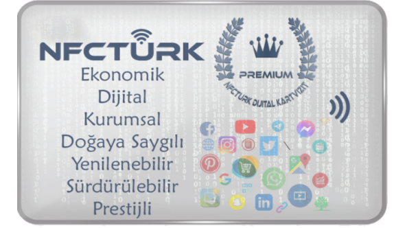 NFCTURK DİJİTAL KARTVİZİT